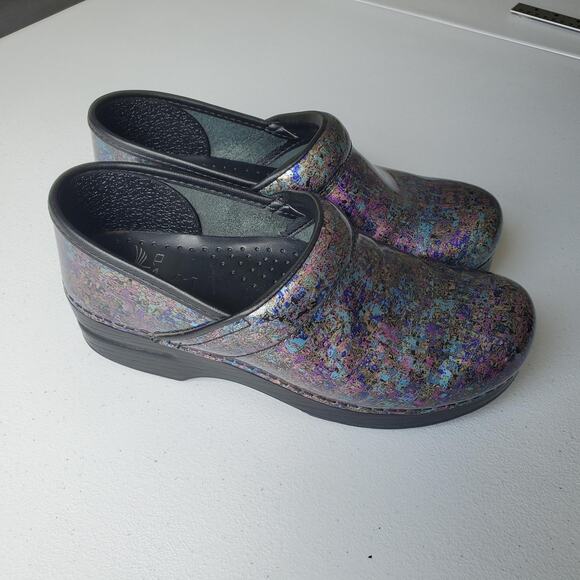 Dansko Professional Shoes Womens Size 38 Nursing Clogs Comfort Work - Picture 1 of 9